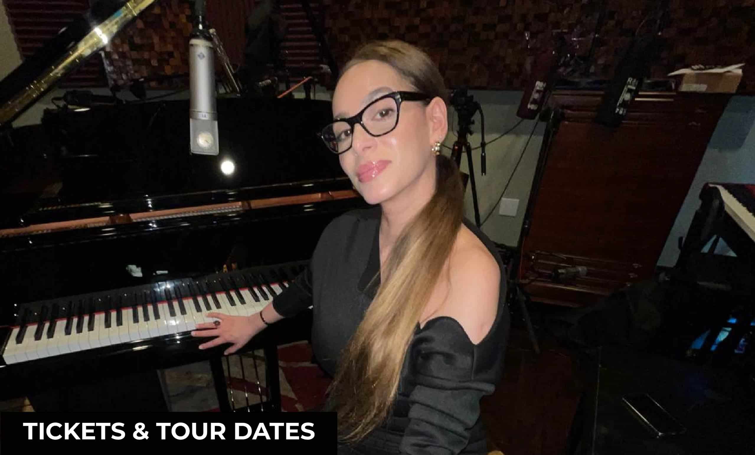 TICKETS AND TOUR DATES - YAEL JAMES OFFICIAL